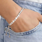 Fashion Zircon Pendant Necklace Bracelet Earring Set Women'S Engagement Set