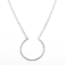 Mading Round Cut Pendant Necklaces with Advanced Technology Cihnese Fashion Pendant with Rolo chain