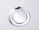 Smooth 18K Gold Princess Cut Diamond Necklace Classic Shiny Finish 925 Silver Gemstone Pendant