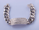 50 Grams 925 Silver CZ Bracelet 17cm Michael Kors Sterling Silver Bracelet